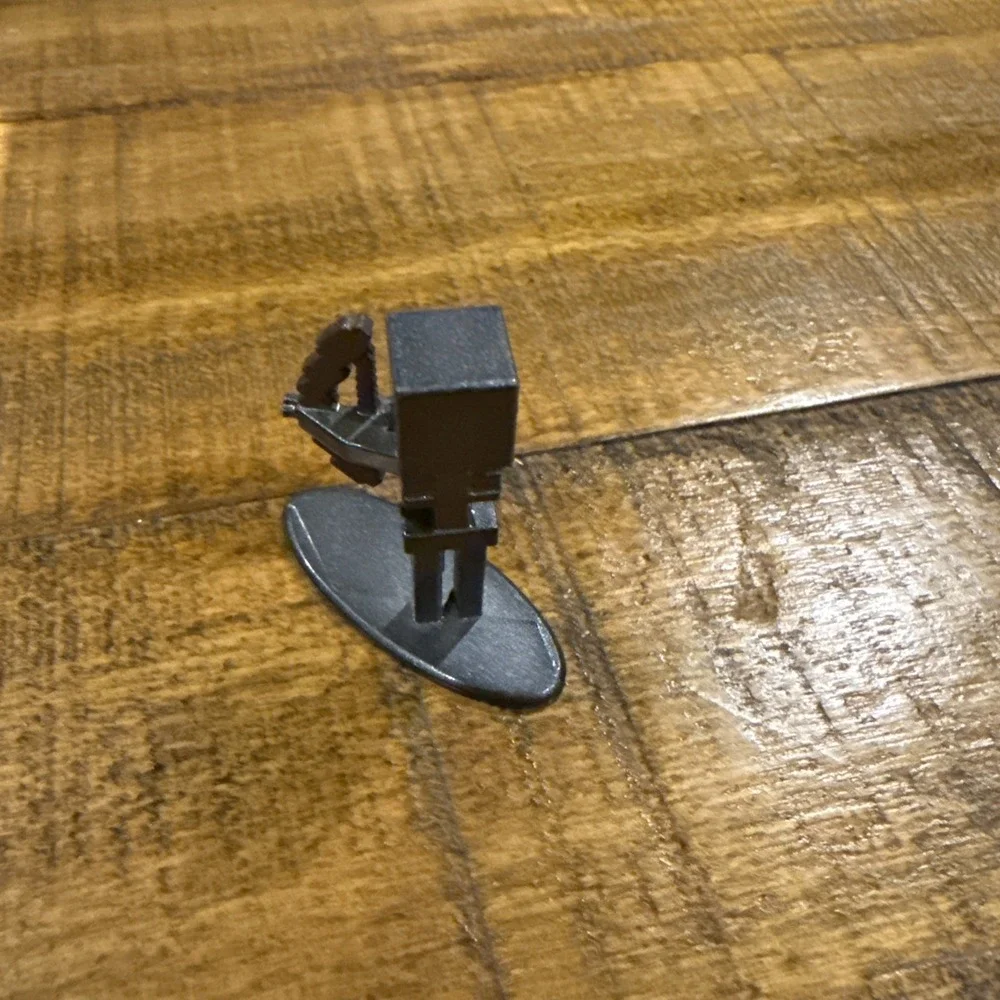 Minecraft DieCast NanoFig Wither Skeleton